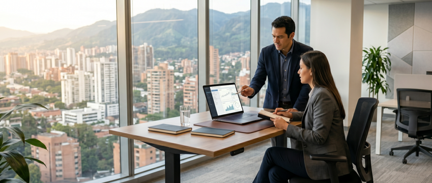 Equipo técnico configurando integración SAP con la DIAN