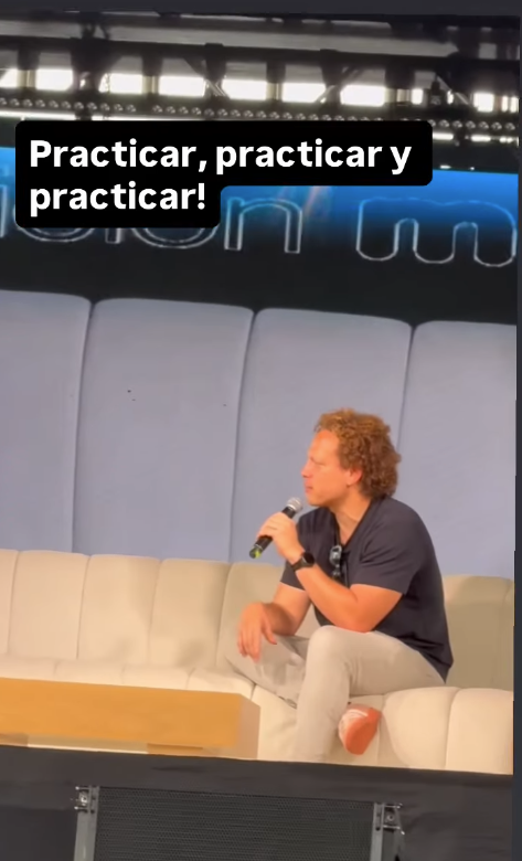 Practicar y aprender